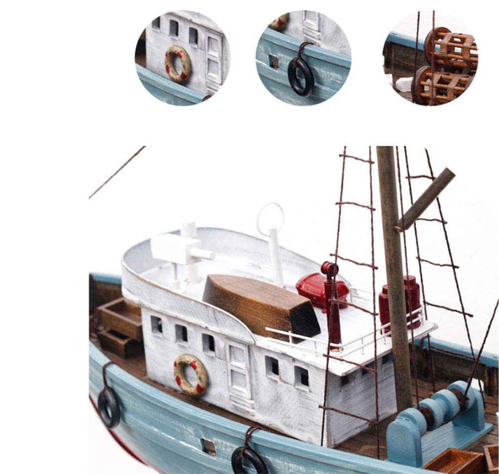 Amazon.co.jp: 船のパズル、船の模型船の模型組み立てられた模型古典的